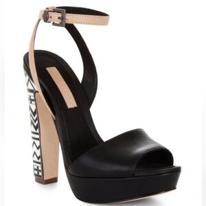 Bcbgmaxazria Marcel mosaic heels